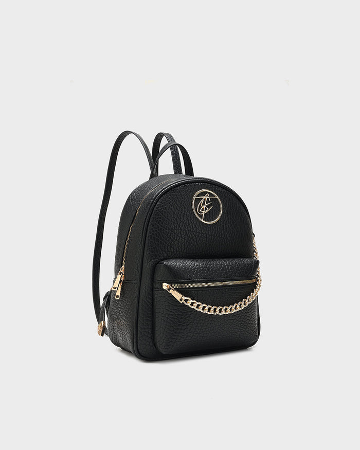Rock Chic Backpack in Black