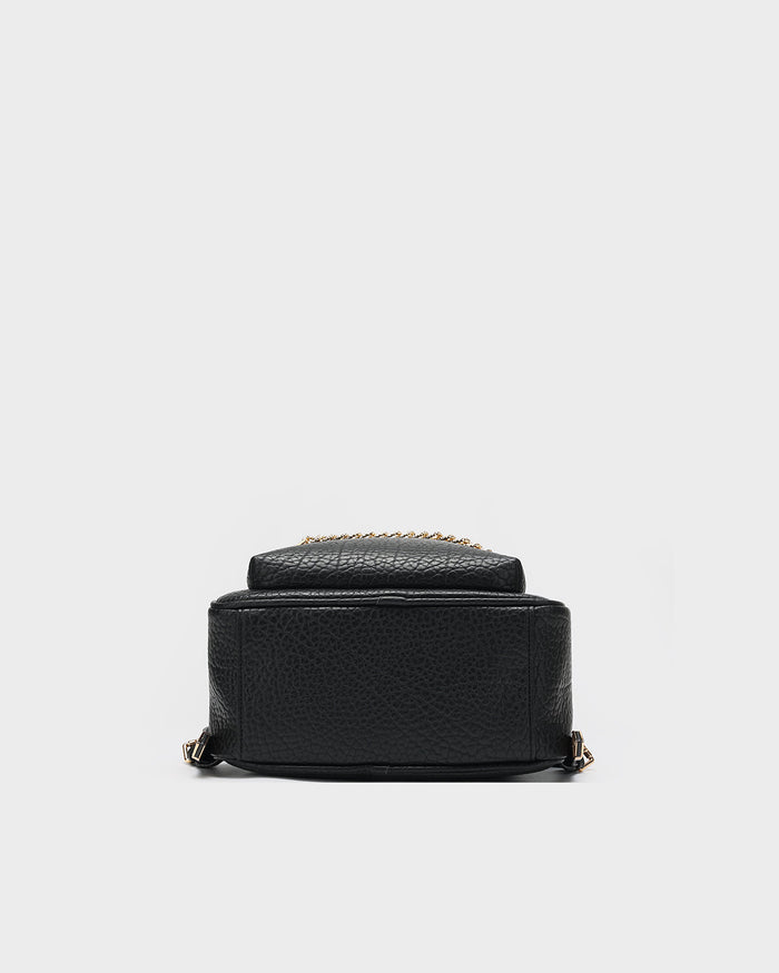 Rock Chic Backpack in Black