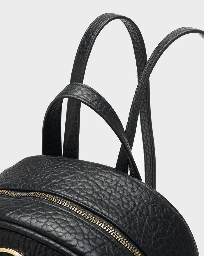 Rock Chic Backpack in Black