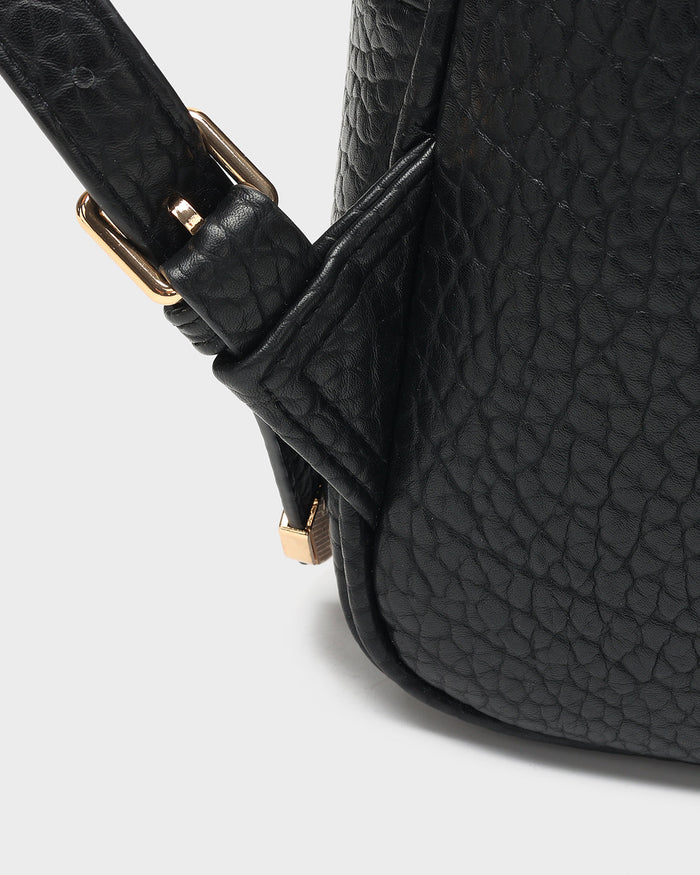 Rock Chic Backpack in Black