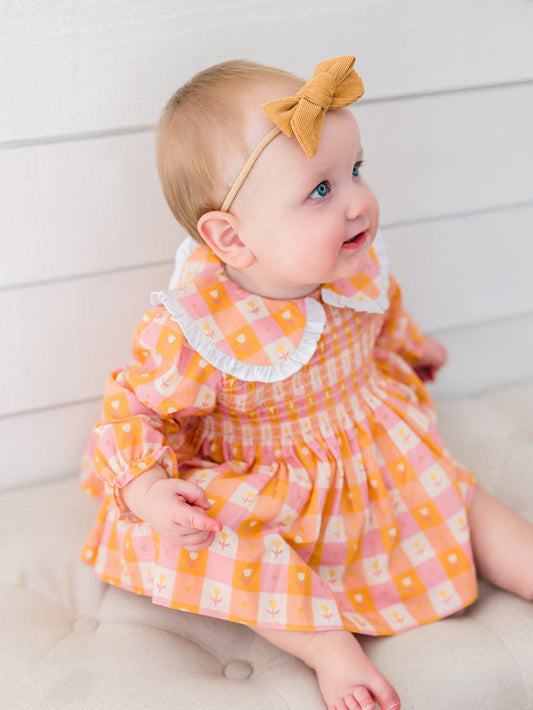 Autumn Blossom Diaper Cover Set