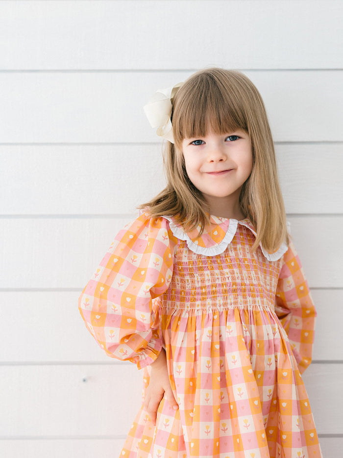 Autumn Blossom Dress