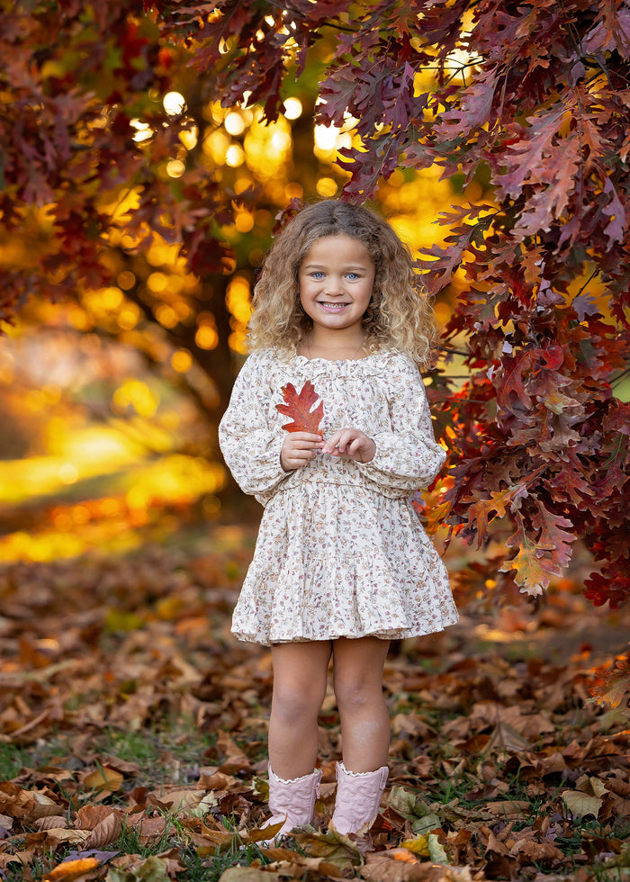 Autumn Breeze Skirt Set