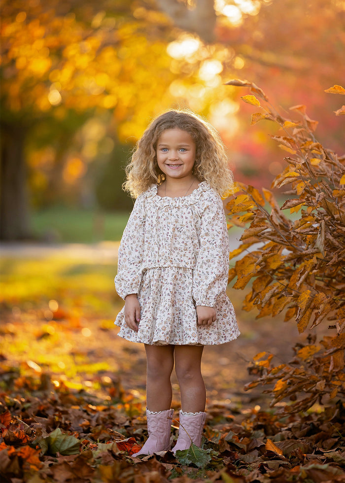Autumn Breeze Skirt Set