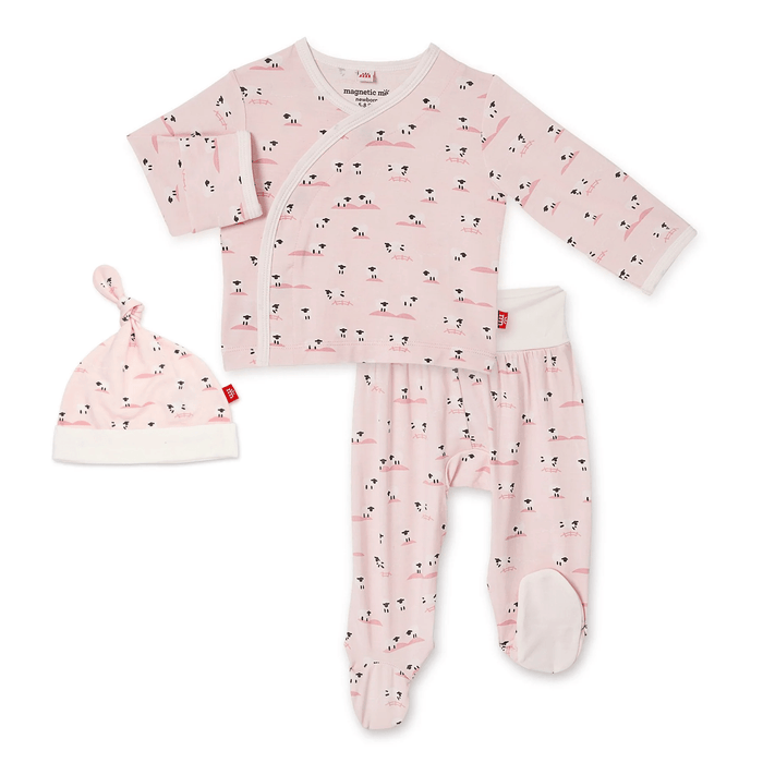 Baa Baa Kimono Set