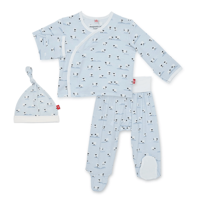 Baa Baa Kimono Set