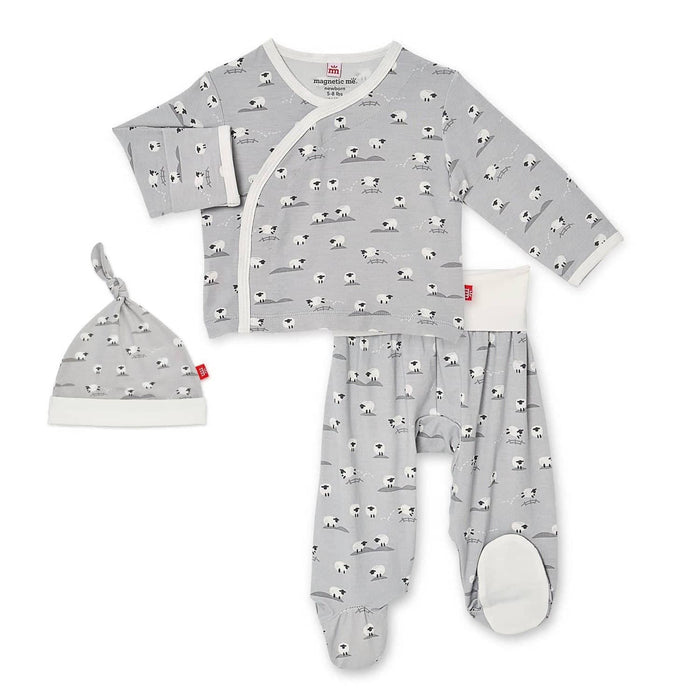 Baa Baa Kimono Set
