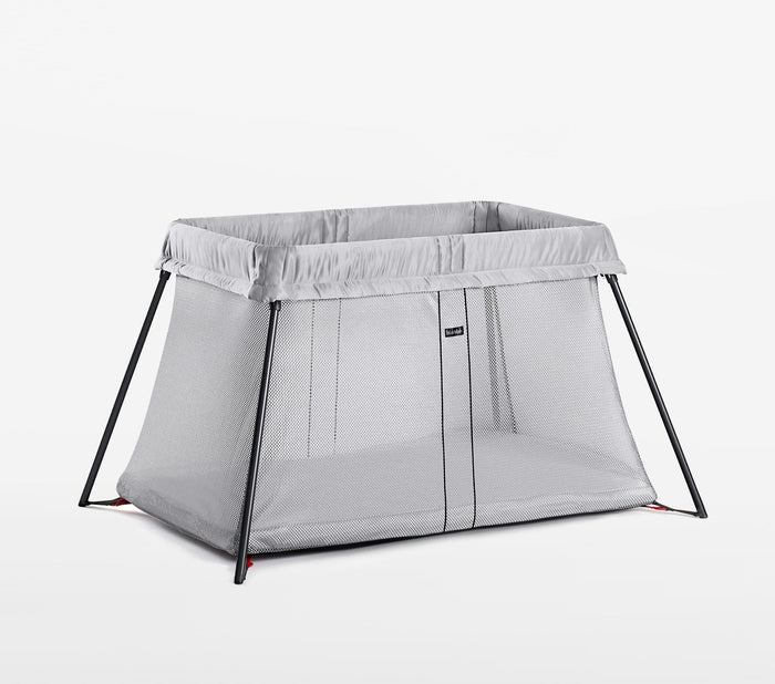 Baby Bjorn Travel Crib Bundle - Silver