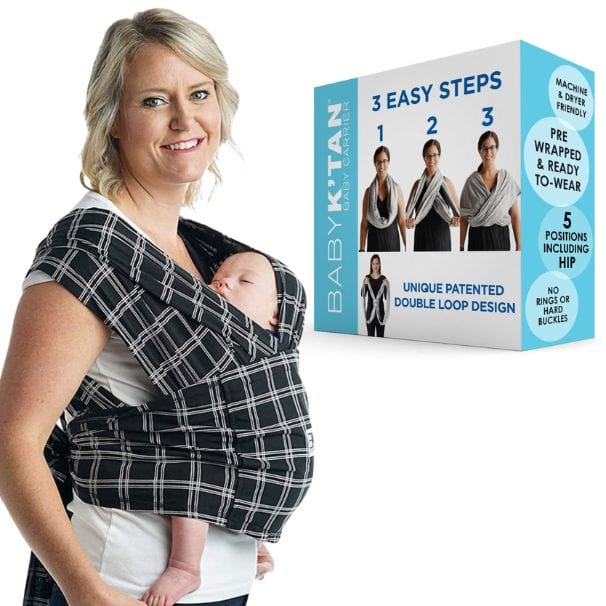 Baby K'tan Baby Carrier Wrap