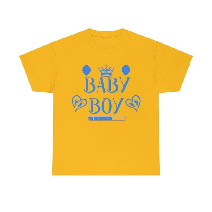 Baby Shower Unisex Heavy Cotton Tee - Natna Shop