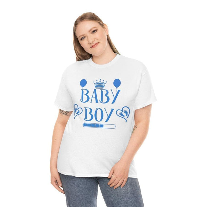 Baby Shower Unisex Heavy Cotton Tee - Natna Shop