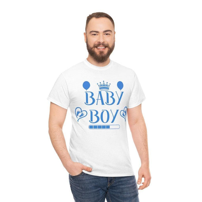 Baby Shower Unisex Heavy Cotton Tee - Natna Shop