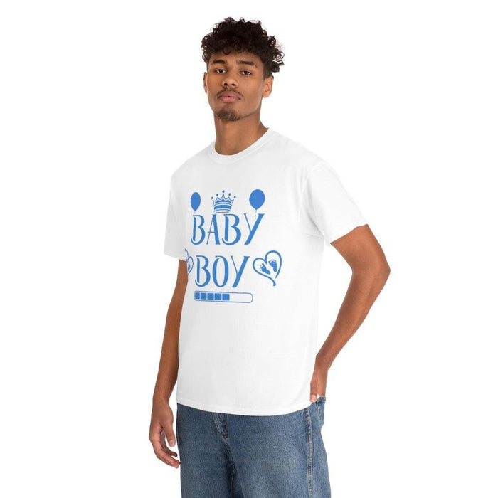 Baby Shower Unisex Heavy Cotton Tee - Natna Shop