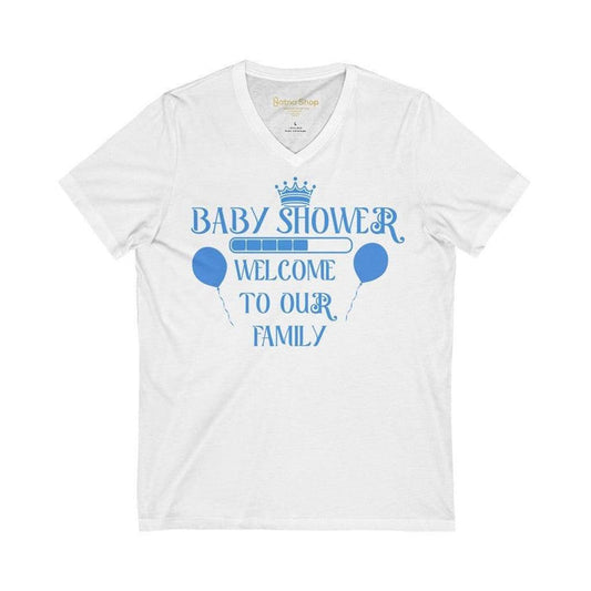 Baby Shower welcome to our family T Shirt - Natna Shop