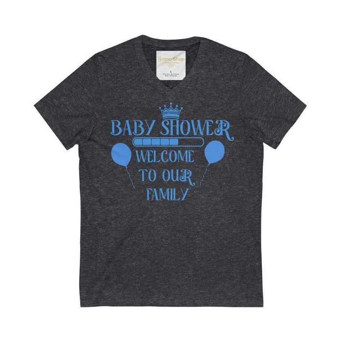 Baby Shower welcome to our family T Shirt - Natna Shop