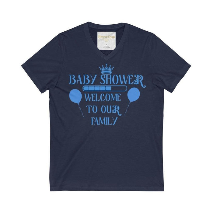 Baby Shower welcome to our family T Shirt - Natna Shop