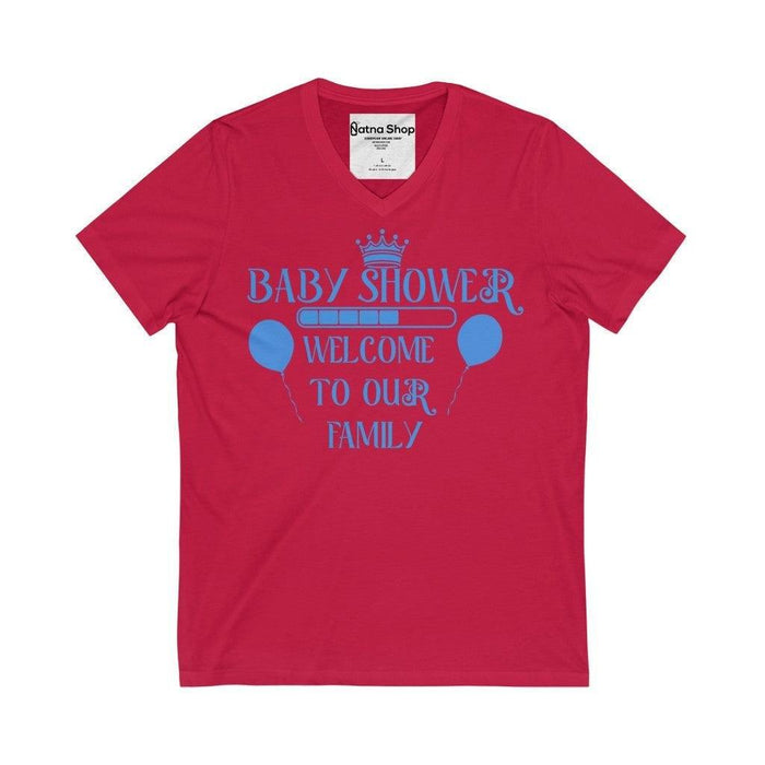 Baby Shower welcome to our family T Shirt - Natna Shop