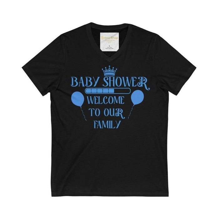 Baby Shower welcome to our family T Shirt - Natna Shop