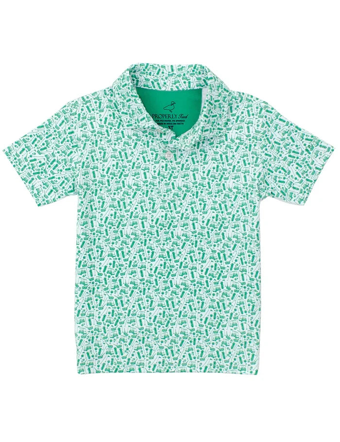 Back Nine Range Polo