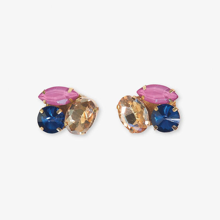 Bailey Mixed Post Earrings Light Pink Earrings