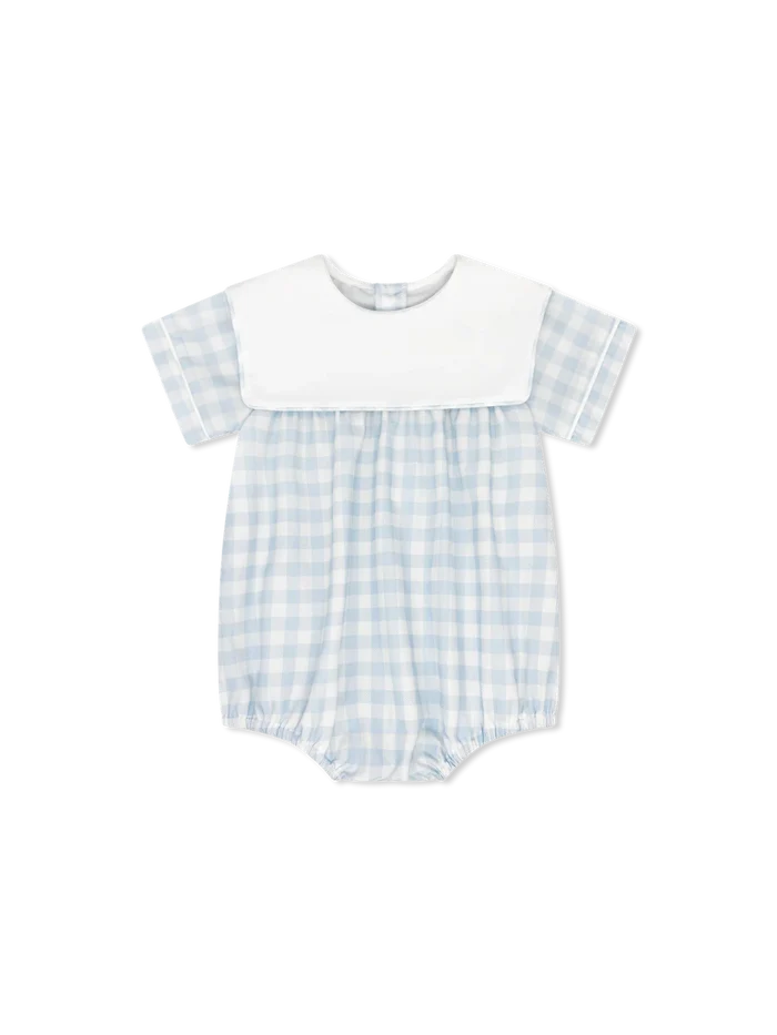 Baldwin Blue Buffalo Check Bubble
