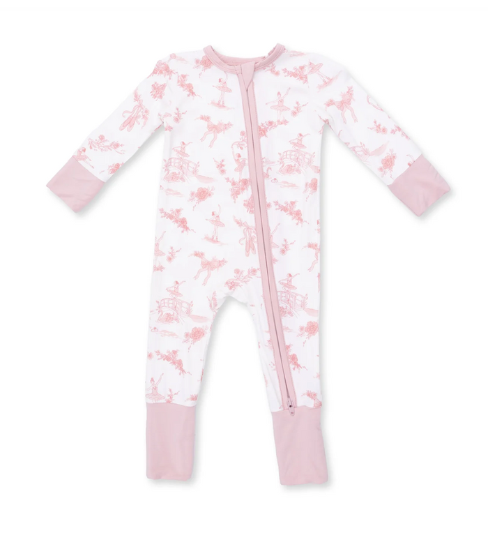 Ballet Toile Convertible Romper