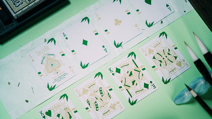 PlayingCardDecks.com-Bamboo Tally-Ho Playing Cards