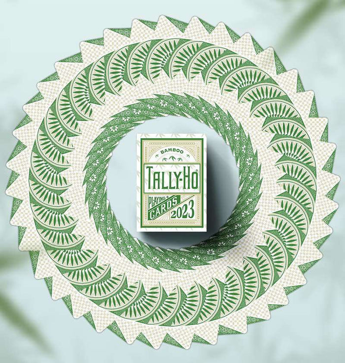 PlayingCardDecks.com-Bamboo Tally-Ho Playing Cards