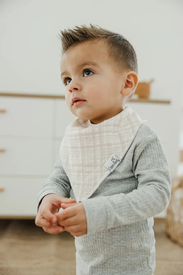 Bogey White w Grey Plaid