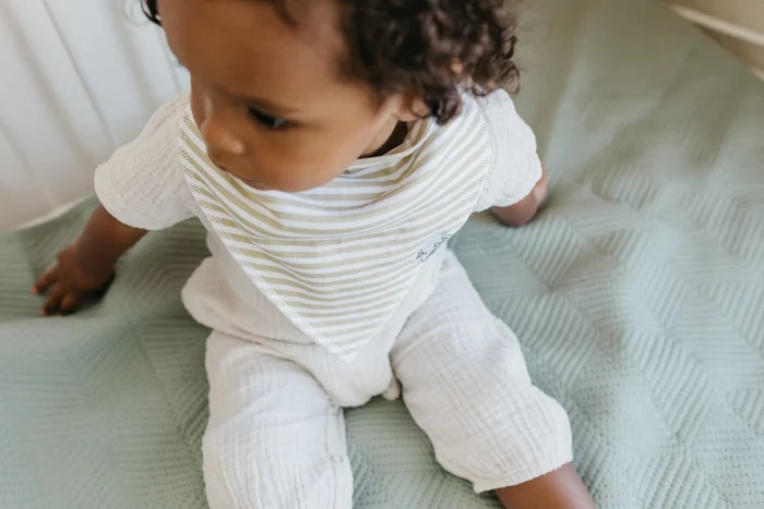 Rex White Stripe