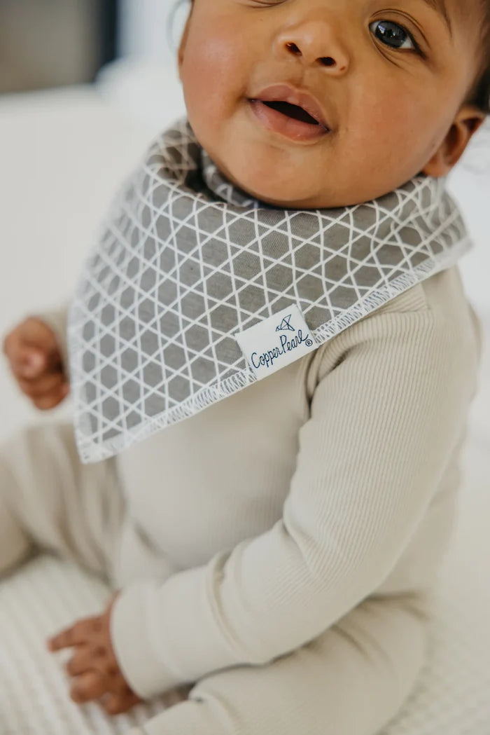 Bogey Dark Grey w White Geo