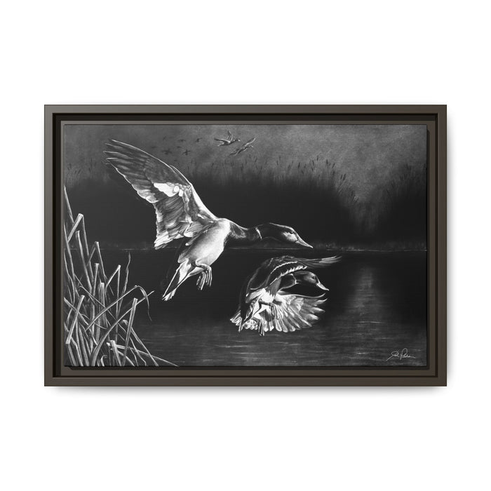 18″ x 12″ (Horizontal) / Espresso / 1.25"