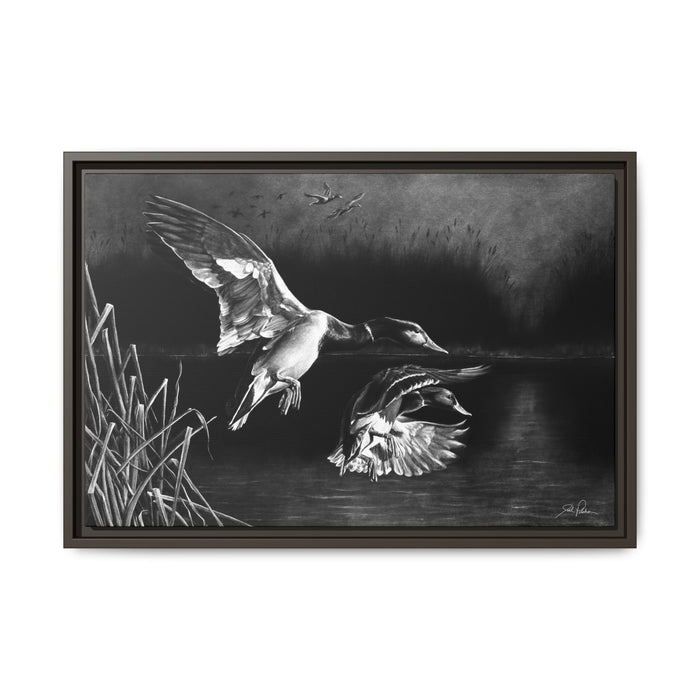 24″ x 16″ (Horizontal) / Espresso / 1.25"