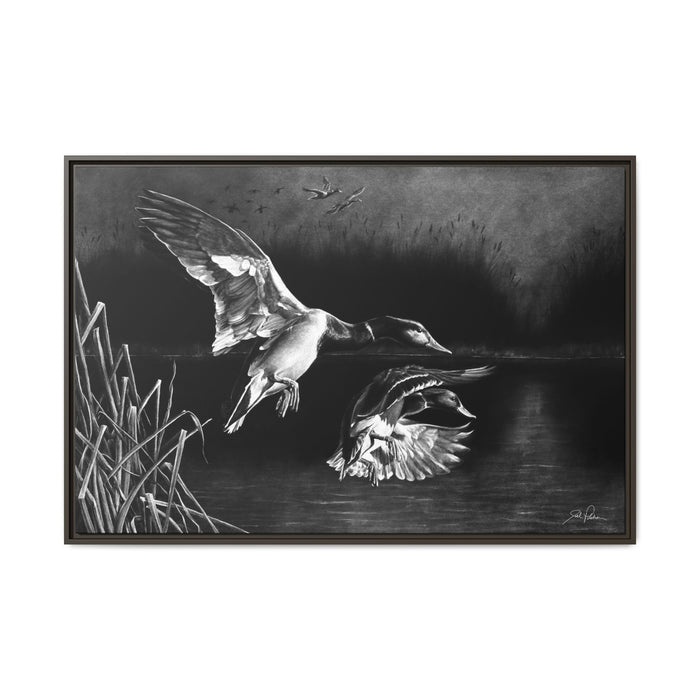 "Banded Brothers" Framed Canvas
