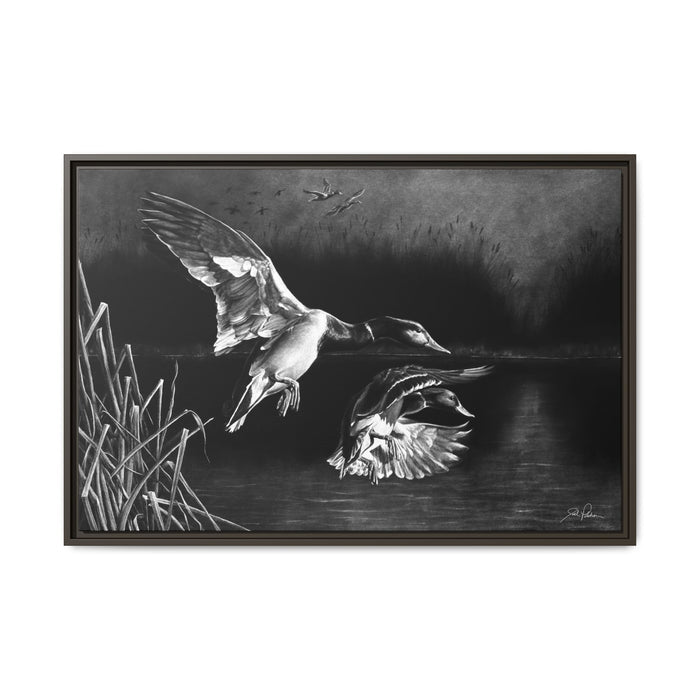 "Banded Brothers" Framed Canvas