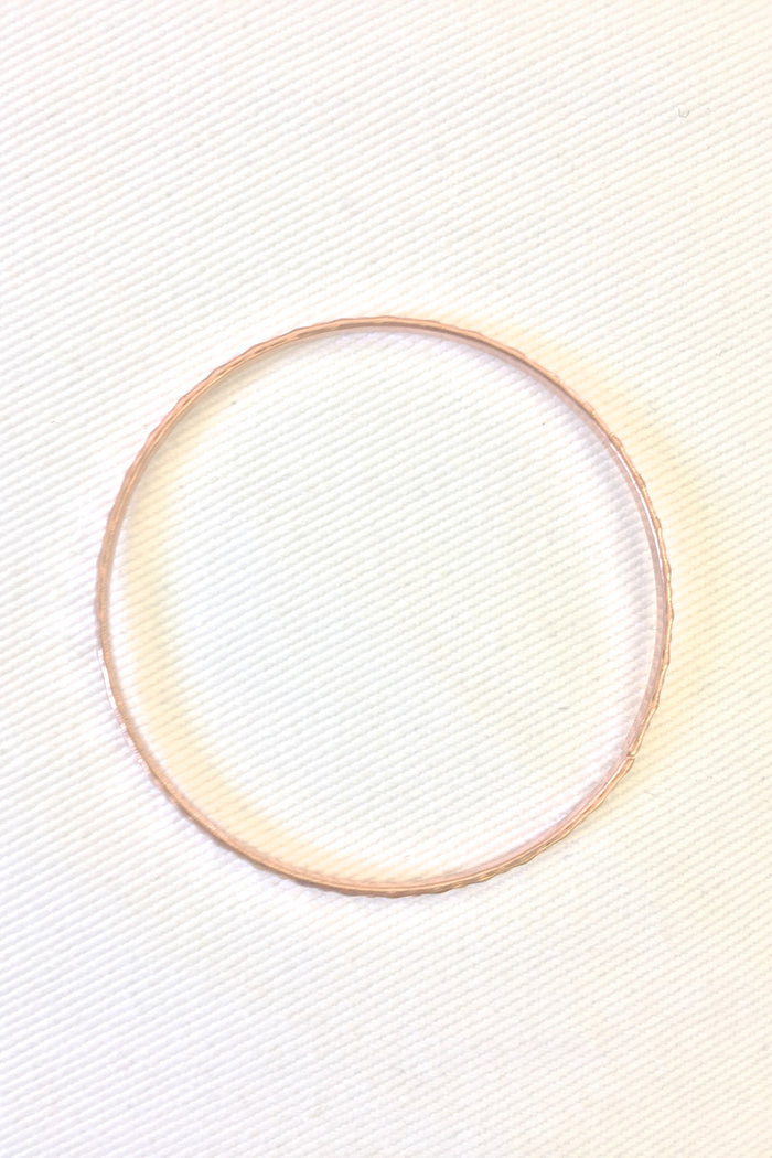Diane Kroe Bronze Bangle Bracelet