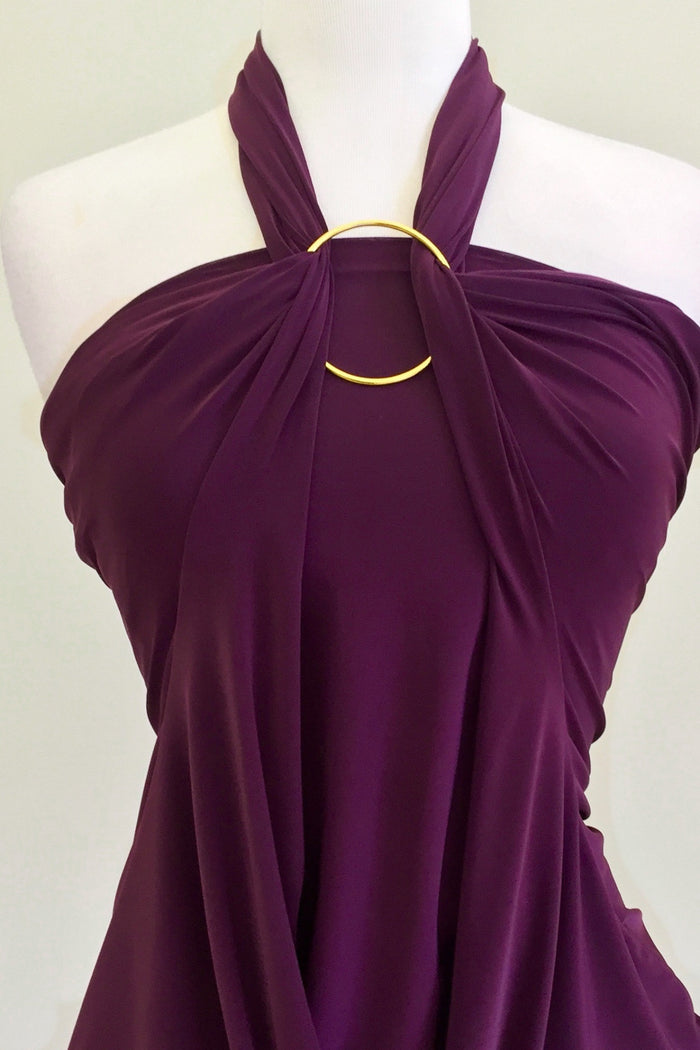 Diane Kroe Bangle Bracelet with One 4 All Top halter style