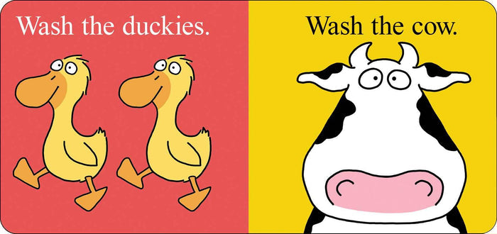 Barnyard Bath! by Sandra Boynton