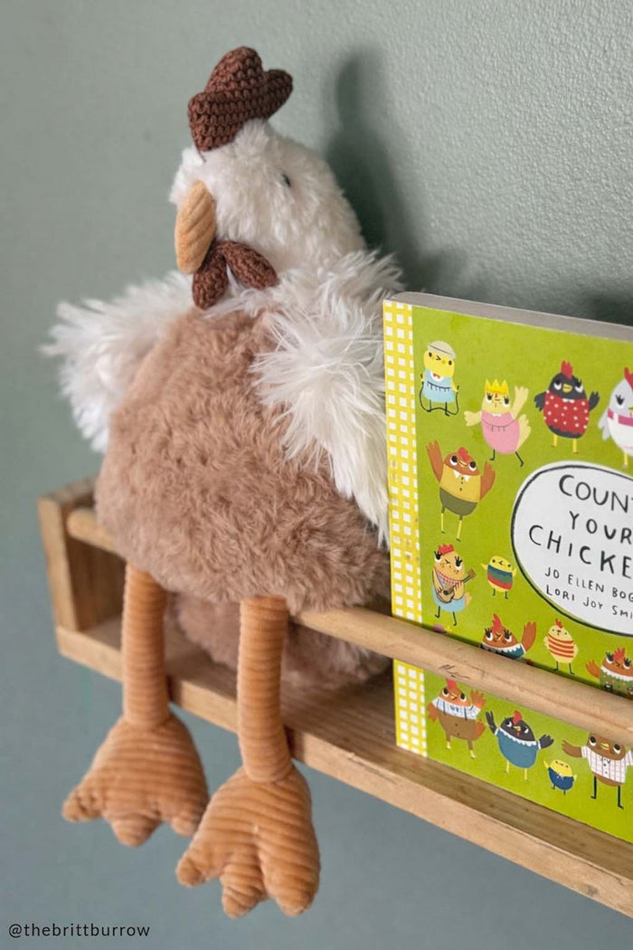 Barnyard Hen Plush