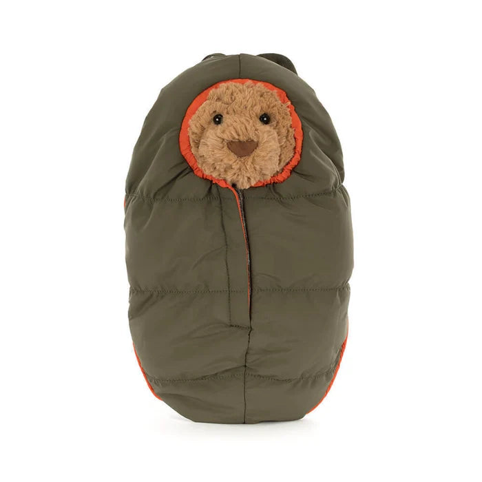 Bartholomew Bear Hiking Outfit