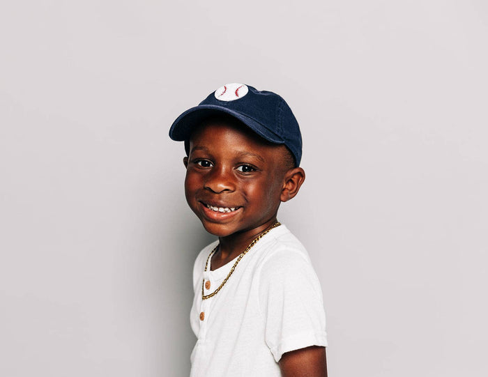 Baseball Patch Baseball Hat