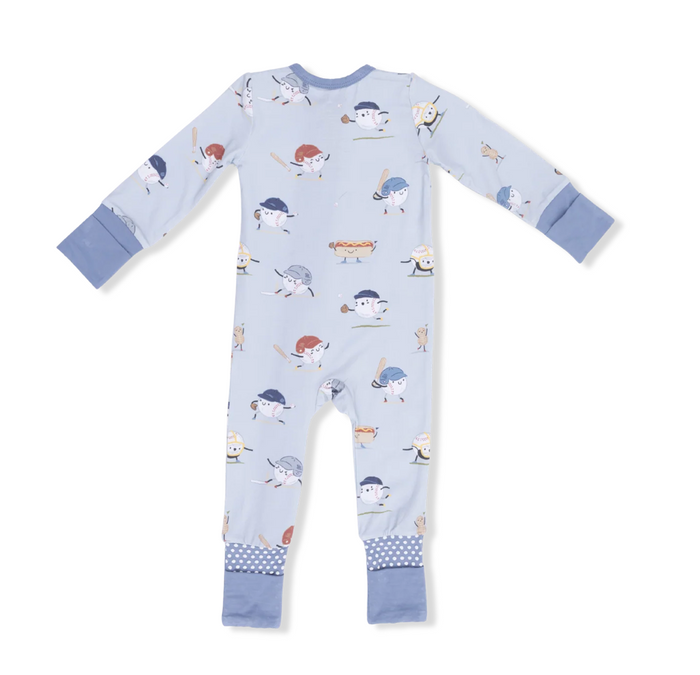 Baseballs Playing Baseball Conv Romper