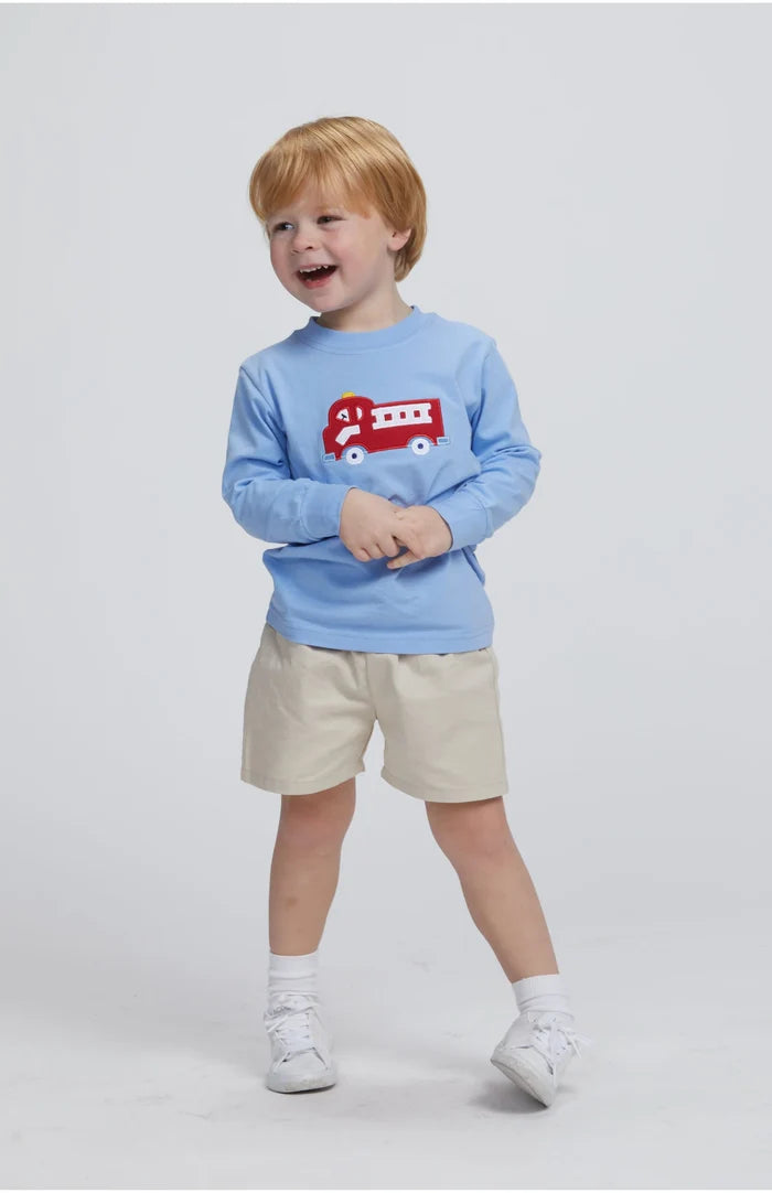 Basic Short - Pebble Twill