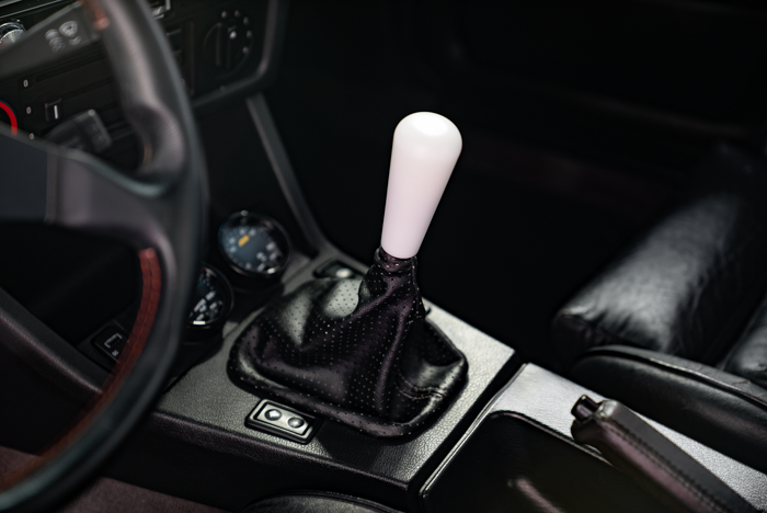 Bat Delrin Shift Knob for BMW E21, E28, E30, E34, E36, E46-Shifter Accessories-grip-drift-Black-Garagistic-bmw