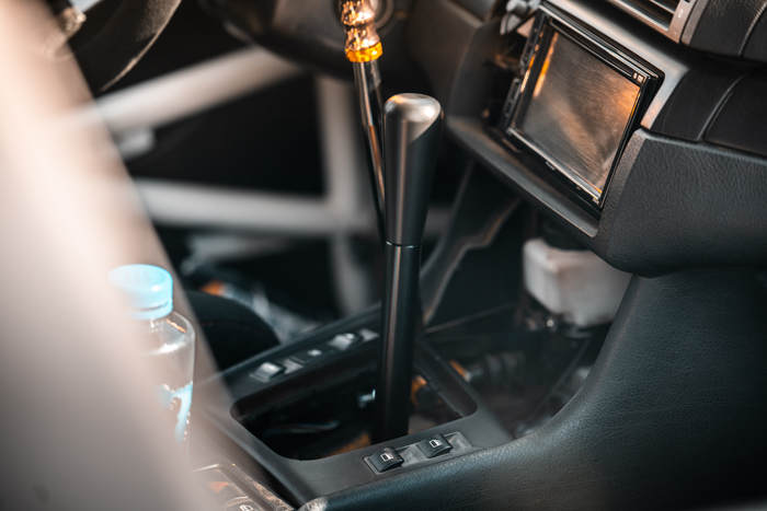 Bat Delrin Shift Knob for BMW E21, E28, E30, E34, E36, E46-Shifter Accessories-grip-drift-Black-Garagistic-bmw