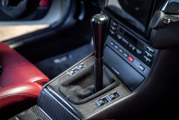 Bat Delrin Shift Knob for BMW E21, E28, E30, E34, E36, E46-Shifter Accessories-grip-drift-Black-Garagistic-bmw