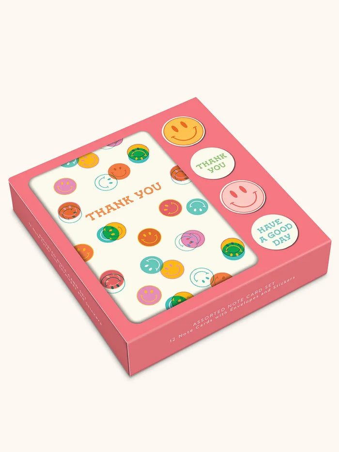 Be All Smiles Assorted Note Card Set