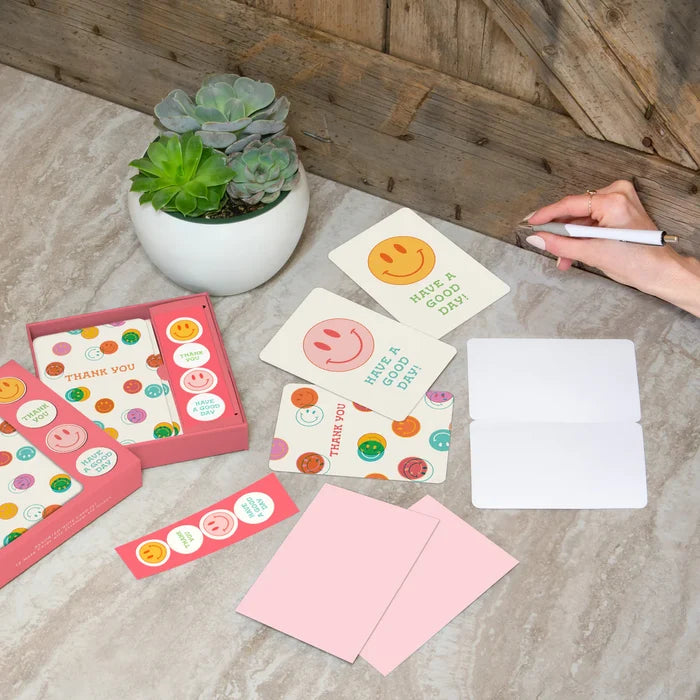 Be All Smiles Assorted Note Card Set