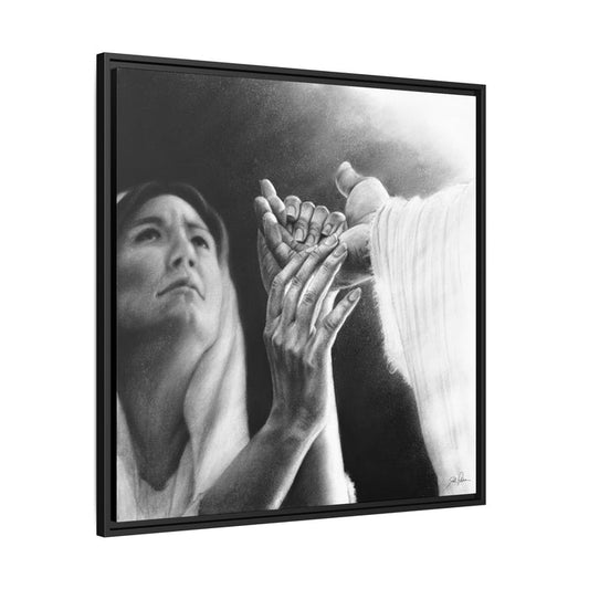 "Be of Good Comfort" Framed Canvas
