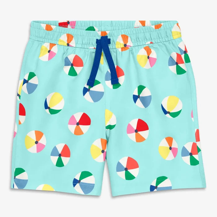 Beach Ball Swim Trunk and Rash Guard